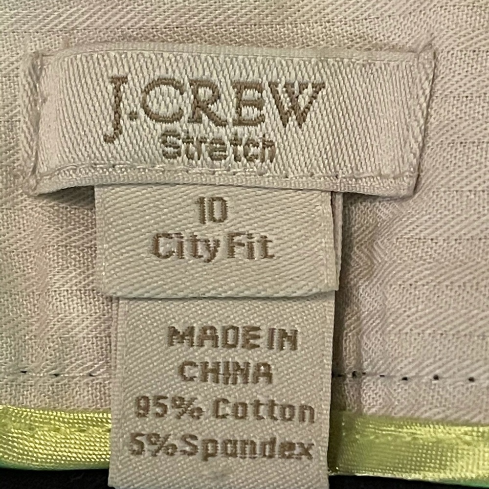 Cropped Trousers